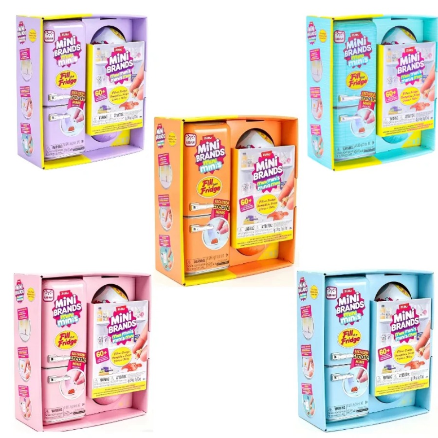 ZURU 5 Surprise Mini Fridge Ba - Kitchen Gadgets Aliexpress reseña y precio