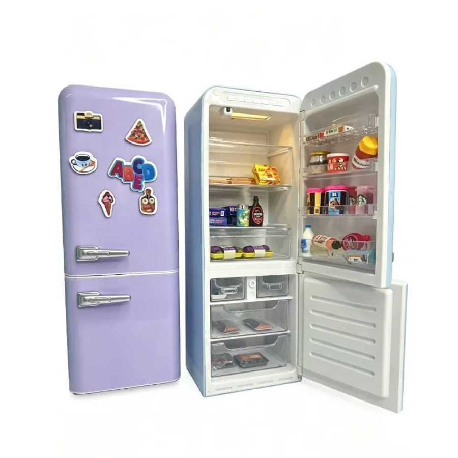 ZURU 5 Surprise Mini Fridge Ba - Kitchen Gadgets Aliexpress reseña y precio